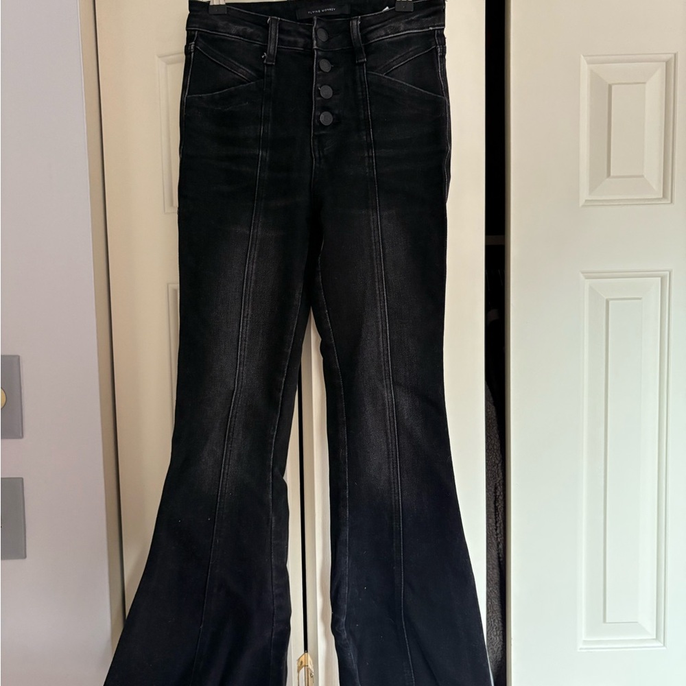 Flying Monkey Dark Flare Jeans